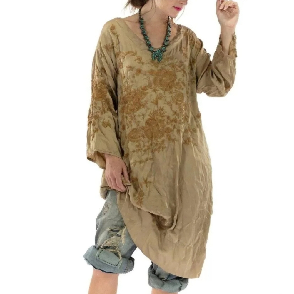 Magnolia Pearl - Parnassus Tunic - Marigold